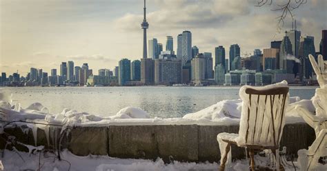 Toronto is about to get hammered with snow as temperatures .